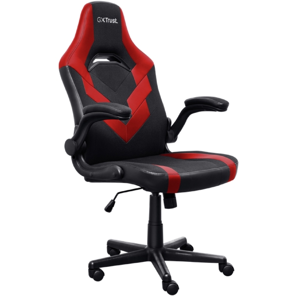 გეიმერული სავარძელი Trust GXT703R Riye, Gaming Chair, Red