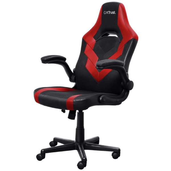 გეიმერული სავარძელი Trust GXT703R Riye, Gaming Chair, Red