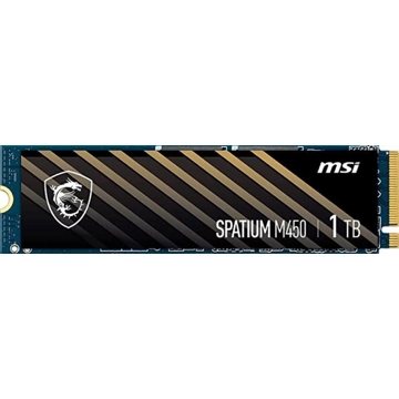 MSI S78-440L980-P83, 1TB, M2, Internal Hard Drive