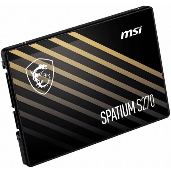 MSI S78-440P130-P83, 960GB, 2.5", Internal Hard Drive