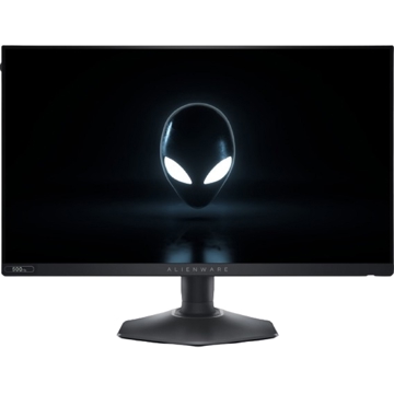 Dell 210-BJPH AW2524HF Alienware 25, 24.5", Monitor, FHD, IPS, HDMI, DP, USB, Black