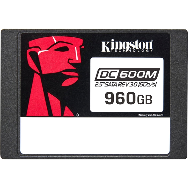 Kingston SEDC600M/960G, 960GB, 2.5", Internal Hard Drive