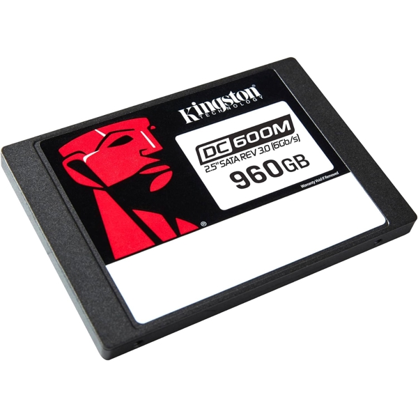 Kingston SEDC600M/960G, 960GB, 2.5", Internal Hard Drive