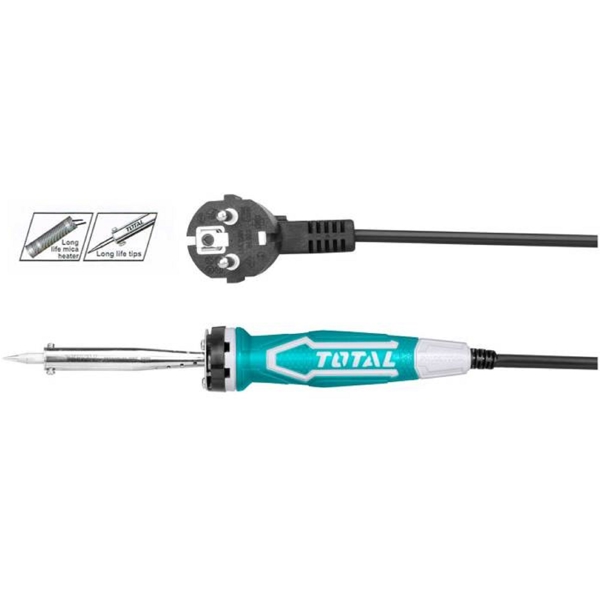 Total TET10006, Soldering Iron, Blue