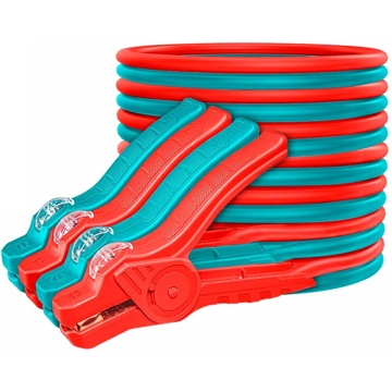 Total PBCA16008L, Booster Cable, Blue/Red