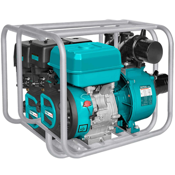 წყლის ტუმბო Total TP3401, Gasoline Water Pump, 1500L/min, Blue