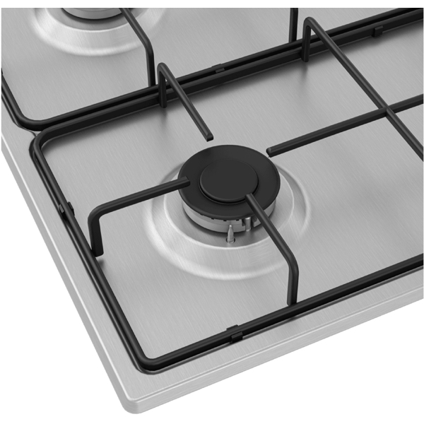 Built-in Gas Cooktop Beko HIGG 641C3 SX b100, Silver