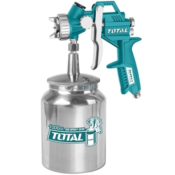 Total TAT11001, Air Spray Gun, Blue/Silver