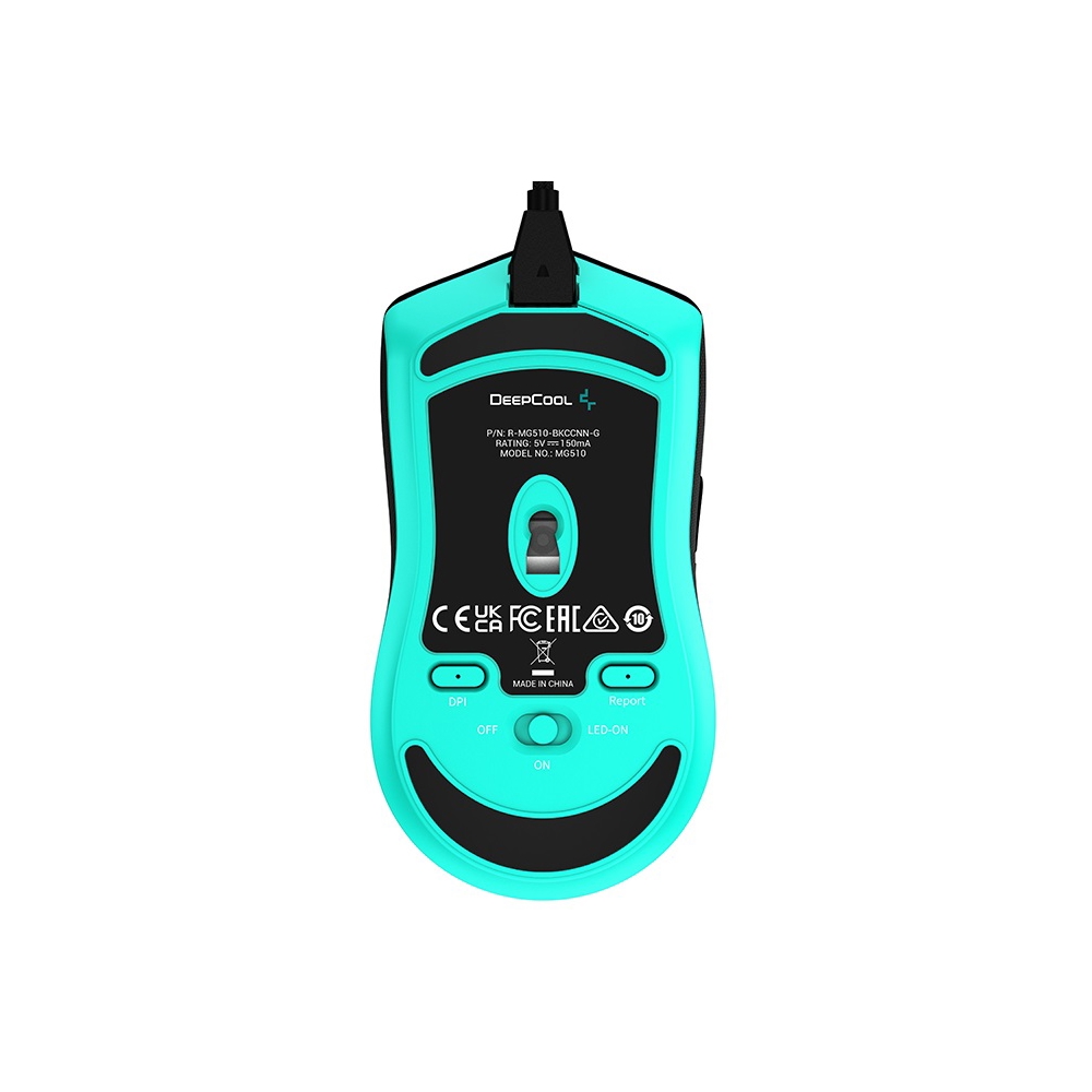 DeepCool MG510, Wireless, USB, Gaming Mouse, Black