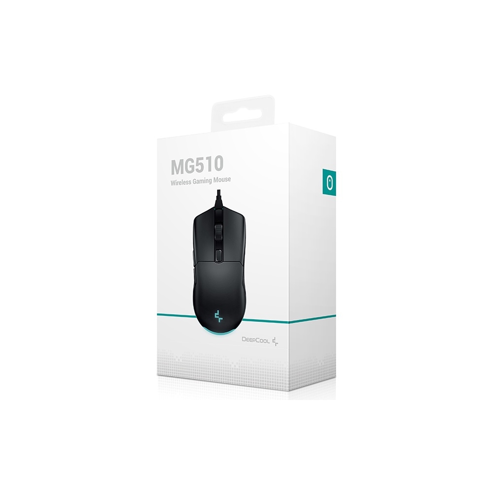 მაუსი DeepCool MG510, Wireless, USB, Gaming Mouse, Black