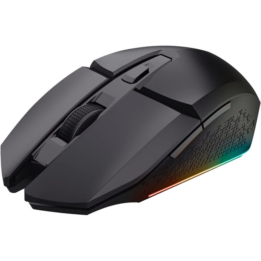 მაუსი Trust GXT110 Felox, Wireless, USB, Gaming Mouse, Black