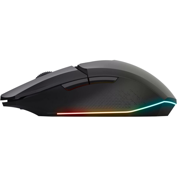 Trust GXT110 Felox, Wireless, USB, Gaming Mouse, Black