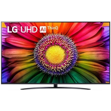 ტელევიზორი LG 75UR81006LJ, 75", 4K UHD, Smart TV, USB, HDMI, LAN, BT, WIFI, Black