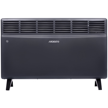 Ardesto CH-2000MCA, 2000W, 20m², Electric Heater, Black