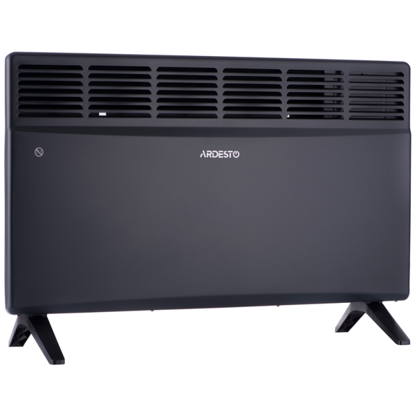 Ardesto CH-2000MCA, 2000W, 20m², Electric Heater, Black