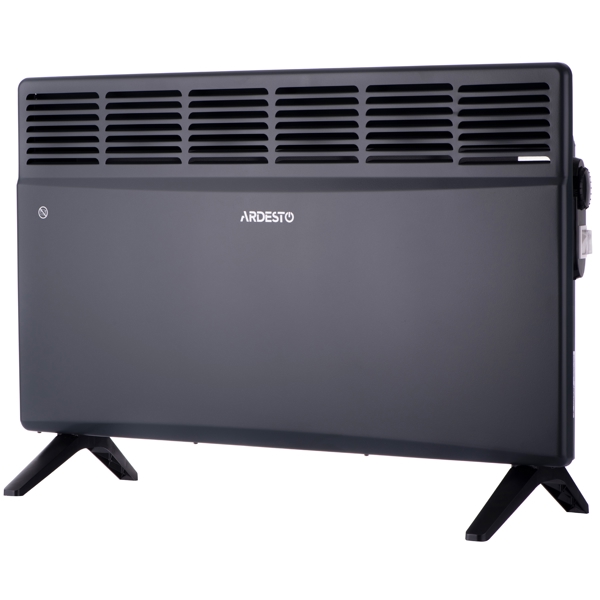 Ardesto CH-2000MCA, 2000W, 20m², Electric Heater, Black