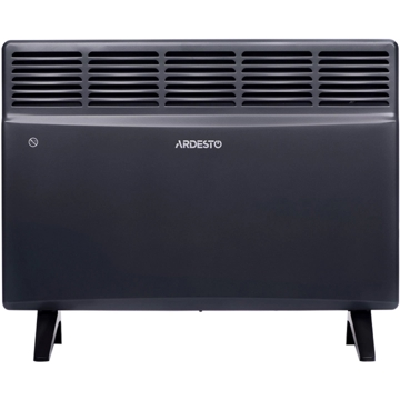 ელექტრო გამათბობელი Ardesto CH-1500MCA, 1500W, 15m², Electric Heater, Black