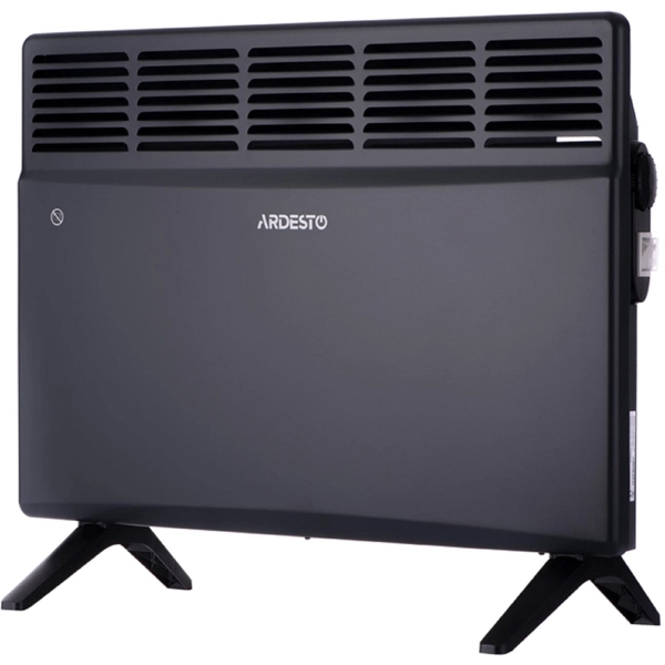 ელექტრო გამათბობელი Ardesto CH-1500MCA, 1500W, 15m², Electric Heater, Black