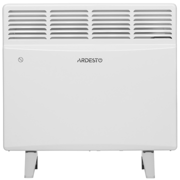 Ardesto CH-1000MCW, 1000W, 10m², Electric Heater, White