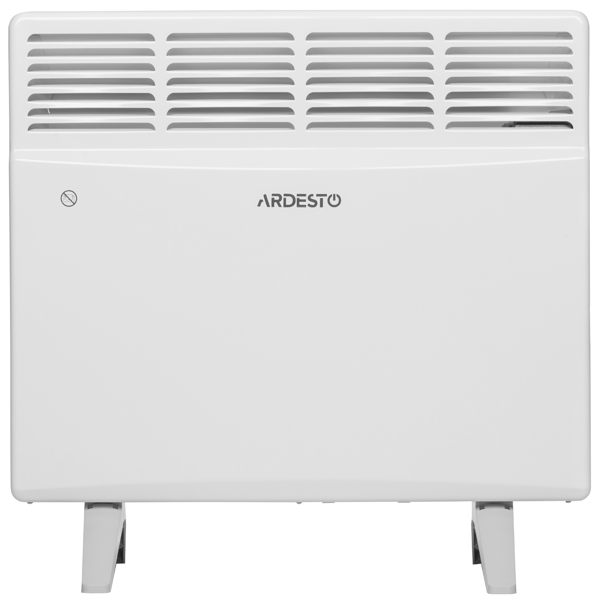 ელექტრო გამათბობელი Ardesto CH-1000MCW, 1000W, 10m², Electric Heater, White