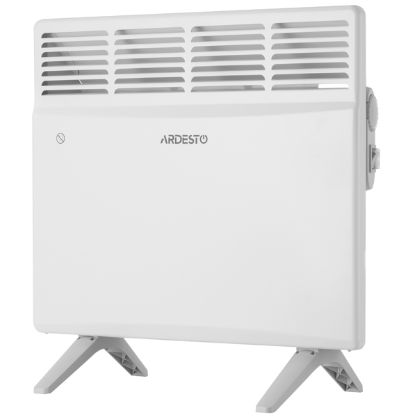 ელექტრო გამათბობელი Ardesto CH-1000MCW, 1000W, 10m², Electric Heater, White