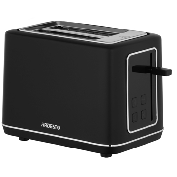 Ardesto T-K301E, 800W, Toaster, Black