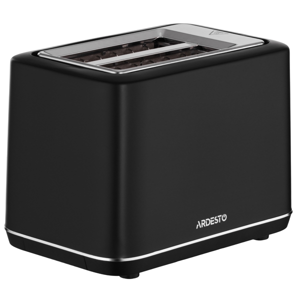 ტოსტერი Ardesto T-K301E, 800W, Toaster, Black