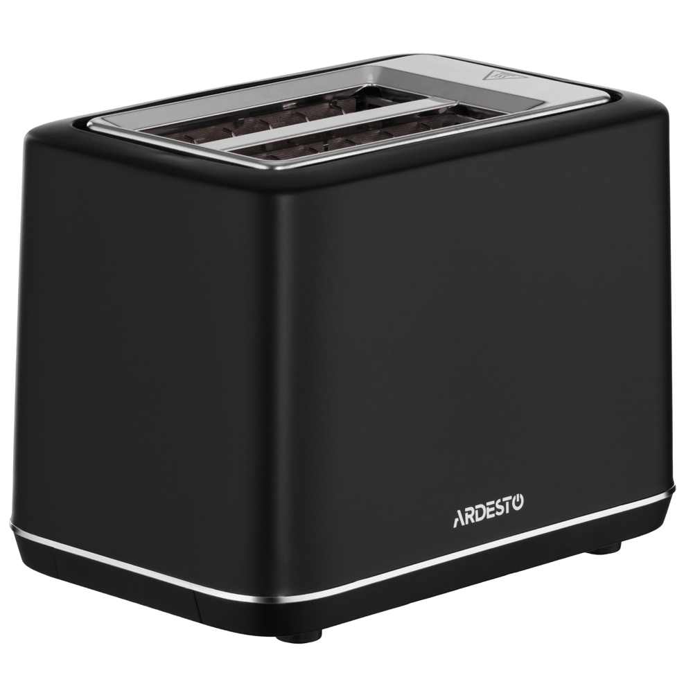 ტოსტერი Ardesto T-K301E, 800W, Toaster, Black