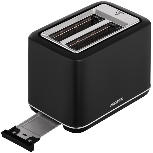 ტოსტერი Ardesto T-K301E, 800W, Toaster, Black