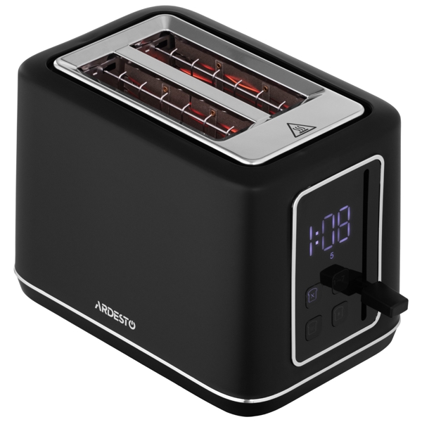 ტოსტერი Ardesto T-K301E, 800W, Toaster, Black