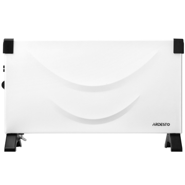 ელექტრო გამათბობელი Ardesto CHK-2000MW, 2000W, 20m², Electric Heater, White