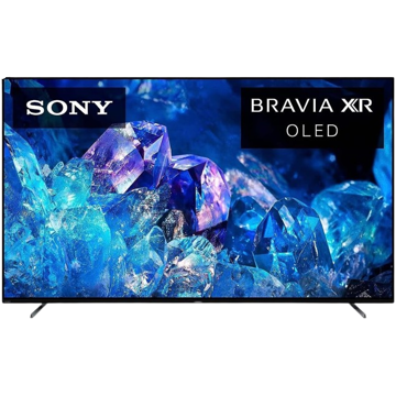 ტელევიზორი Sony XR-65A80K, 65", 4K UHD, Smart TV, Android, USB, HDMI, LAN, BT, WIFI, Black