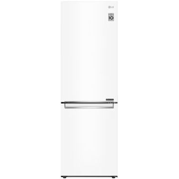 მაცივარი LG GBP31SWLZN.ASWQEUR, 341L, Refrigerator, White