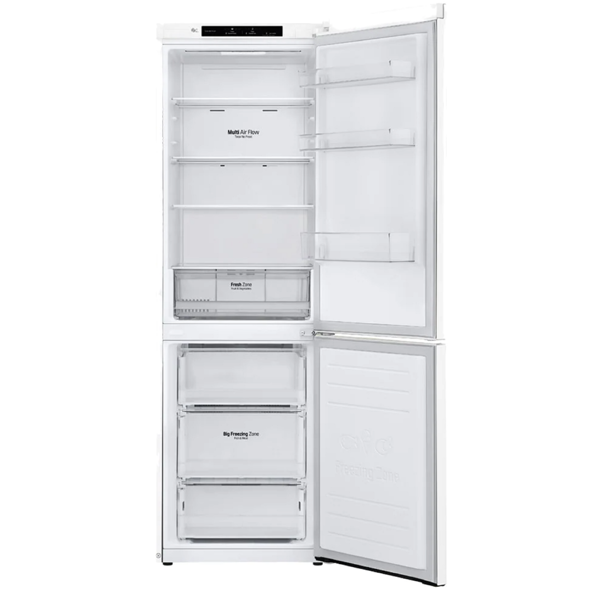 LG GBP31SWLZN.ASWQEUR, 341L, Refrigerator, White