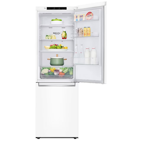 LG GBP31SWLZN.ASWQEUR, 341L, Refrigerator, White