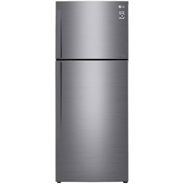 მაცივარი LG GR-C639HLCL.DPZQMEB, 438L, A+, Refrigerator, Silver