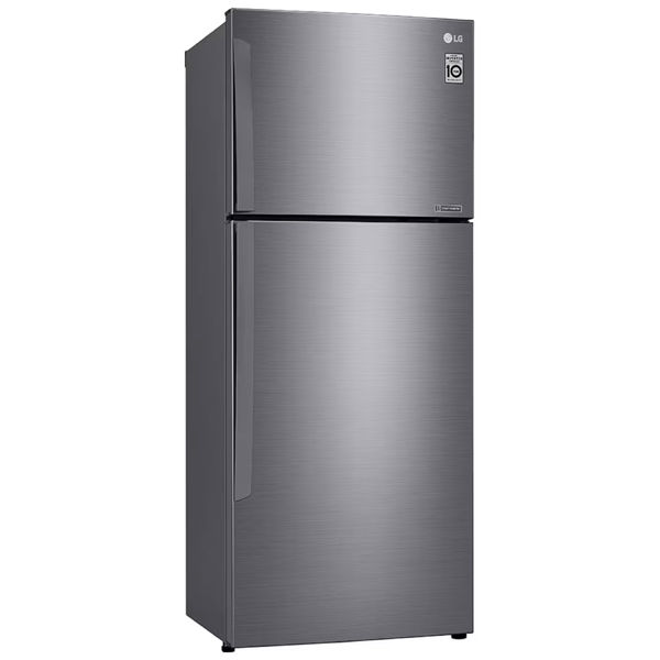 LG GR-C639HLCL.DPZQMEB, 438L, A+, Refrigerator, Silver