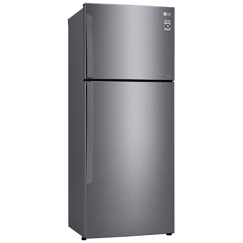 მაცივარი LG GR-C639HLCL.DPZQMEB, 438L, A+, Refrigerator, Silver