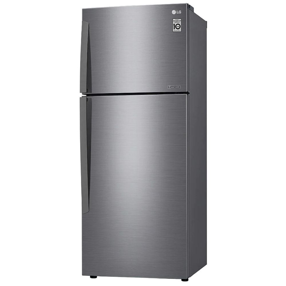 მაცივარი LG GR-C639HLCL.DPZQMEB, 438L, A+, Refrigerator, Silver
