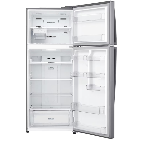 LG GR-C639HLCL.DPZQMEB, 438L, A+, Refrigerator, Silver