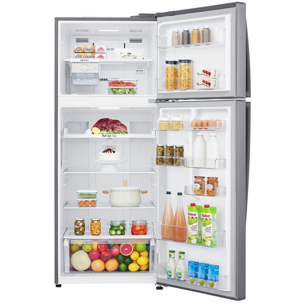 LG GR-C639HLCL.DPZQMEB, 438L, A+, Refrigerator, Silver