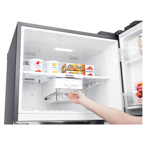 LG GR-C639HLCL.DPZQMEB, 438L, A+, Refrigerator, Silver