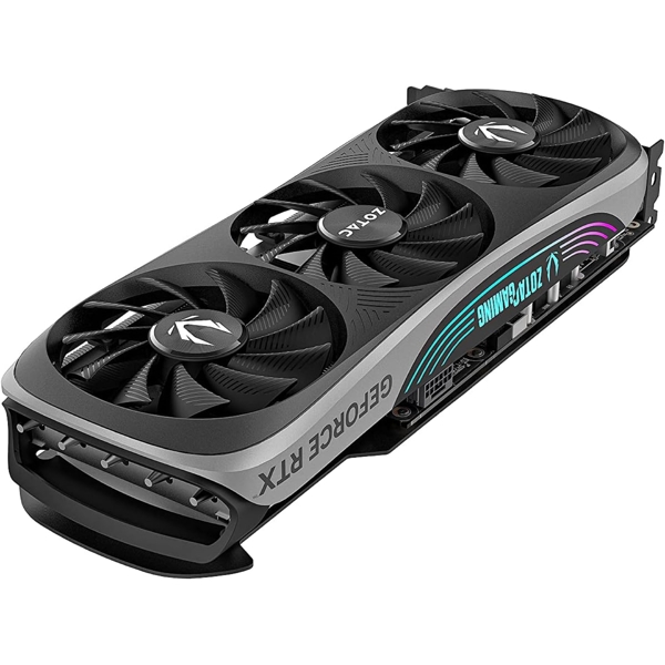 ვიდეო დაფა Zotac ZT-D40710D-10P, Gaming RTX4070 Ti, 12GB, 192bit, HDMI, DP, Black