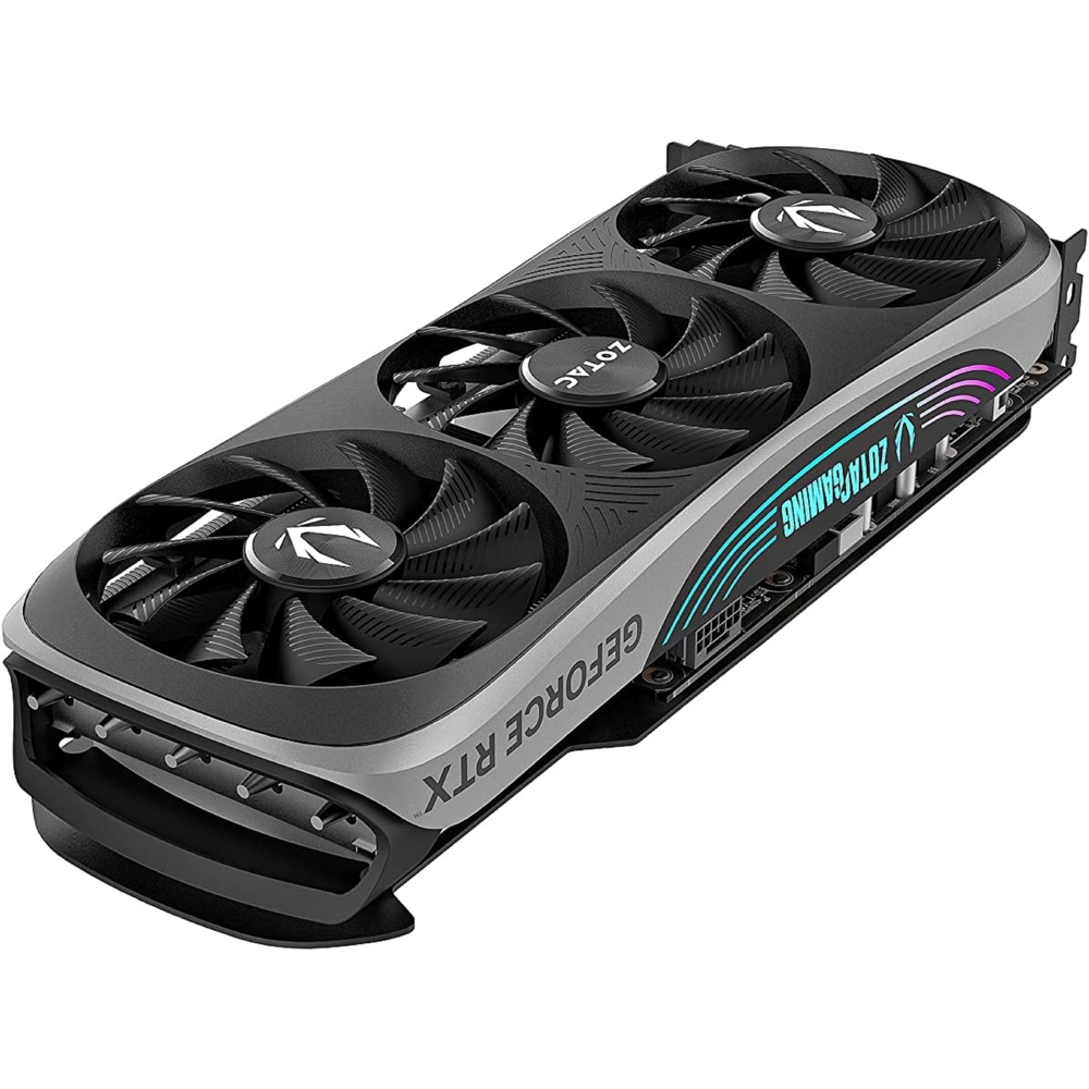 Zotac ZT-D40710D-10P, Gaming RTX4070 Ti, 12GB, 192bit, HDMI, DP, Black