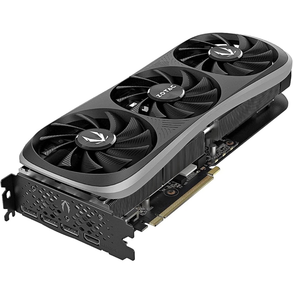 ვიდეო დაფა Zotac ZT-D40710D-10P, Gaming RTX4070 Ti, 12GB, 192bit, HDMI, DP, Black