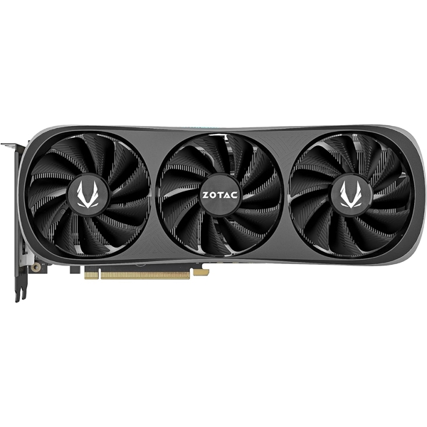 ვიდეო დაფა Zotac ZT-D40710D-10P, Gaming RTX4070 Ti, 12GB, 192bit, HDMI, DP, Black