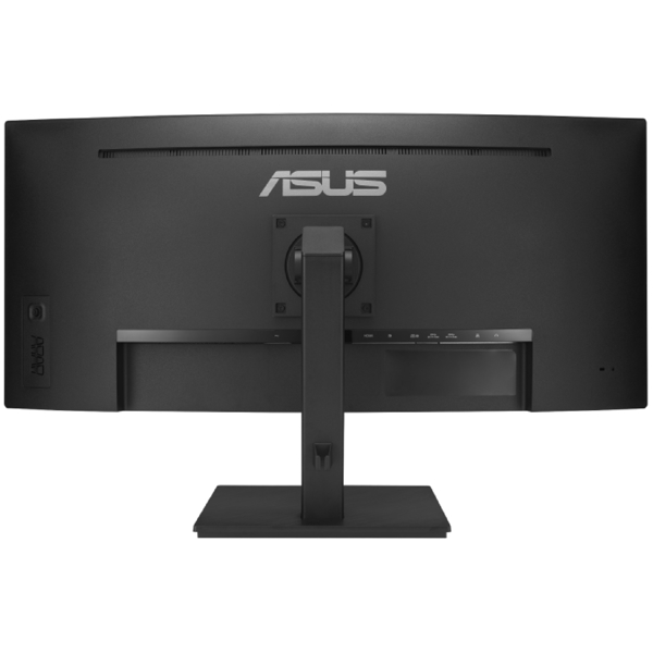 Asus 90LM08JJ-B01170 VA34VCPSN, 34", Curved Monitor, UWQHD, VA, HDMI, USB, USB-C, DP, Black