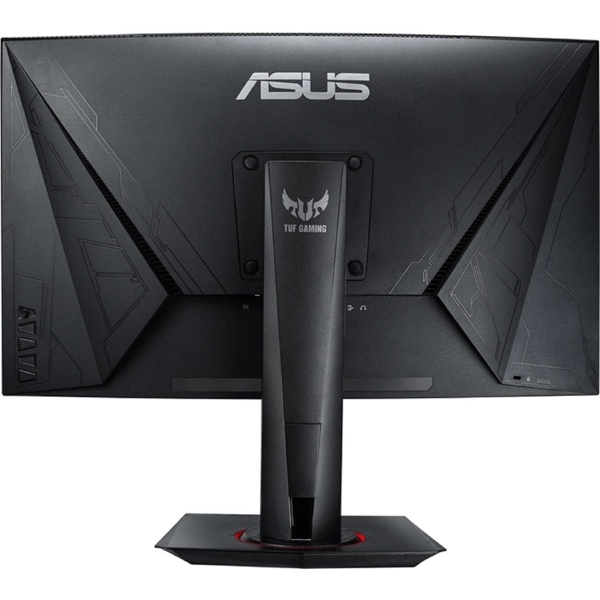 მონიტორი Asus TUF 90LM05F0-B02E70 VG27WQ, 27", Curved Monitor, QHD, VA, HDMI, DP, Black