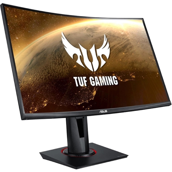 Asus TUF 90LM05F0-B02E70 VG27WQ, 27", Curved Monitor, QHD, VA, HDMI, DP, Black