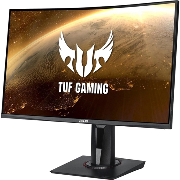 Asus TUF 90LM05F0-B02E70 VG27WQ, 27", Curved Monitor, QHD, VA, HDMI, DP, Black